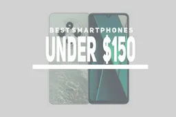 Best Smartphones Under $150 - January 2025