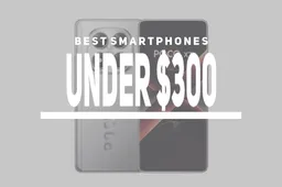 Best Smartphones Under $300 - January 2025