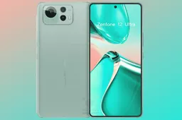 ASUS Zenfone 12 Ultra Renders Reveal Design Ahead of Launch