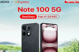 UMIDIGI Note 100 5G and Note 100A Launch on AliExpress Spring Day – Big Savings Await!
