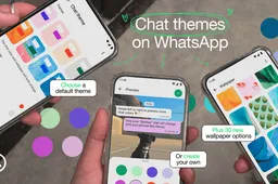 Green's Domain is Over as WhatsApp Adds Long-Awaited Themes Feature