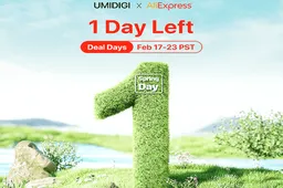 1 Day to Go! UMIDIGI’s G100 Series with the Largest Ever 6.9” Display & 6000mAh Battery at Unbeatable Prices!