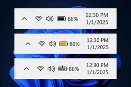 How to See Battery Percentage in Windows 11 Ahead of Microsoft's Official Rollout