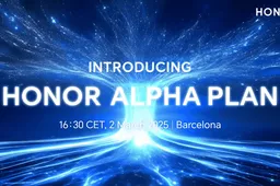 Honor at MWC 2025: $10 Billion Alpha Plan, AI Future Plans, and 7 Years of OS Updates Disclosed