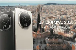 MWC 2025 Grand Opening: UMIDIGI Marks Presence and Shines in Barcelona