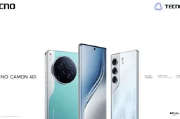 TECNO CAMON 40 Series Launched, Unlocking a New Level of AI and Snapshot Photography