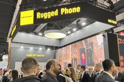Ulefone Shines at MWC 2025: Unveils Armor 34 Pro Projector Phone