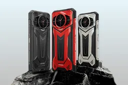 DOOGEE S200 Plus: Now On Sale - Better Mecha Design, Better Rear Display, Better Than S200