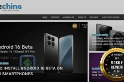 GizChina Among The Best as One of The 25 Best Mobile Review Websites