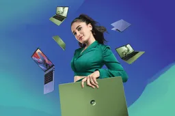 Motorola's Moto Book 60 Laptop Arrives in Stunning Colors; Moto Pad 60 Pro Tags Along