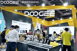 DOOGEE's Highlights at the 2025 Global Sources Mobile Electronics: AI Drives Smart Life!