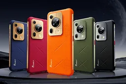 FOSSiBOT F112 Pro 5G – The World’s First New Environmentally Friendly Concept Triple-Proof Mobile Phone