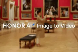 HONOR 400 Series to Introduce Amazing AI Image-To-Video Features