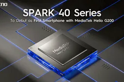 Tecno Spark 40 Series Will Launch Globally The First Helio G200 Smartphone