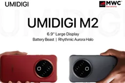 UMIDIGI M2 Is Coming Soon With Massive Display and Ultra-Slim Design!