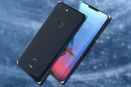 ZTE patents surface revealing another dual-notched smartphone