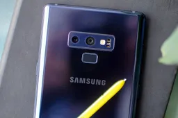 Samsung Galaxy Note 9 gets the fourth Android 10 beta