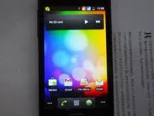 HDC A9100 Android S2 Preview