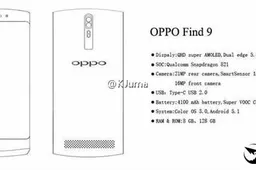 Or could the Oppo Find 9 get the Snapdragon 821 first?