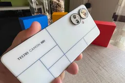 TECNO CAMON 19 Pro - Mondrian Edition review: when tech meets pure art