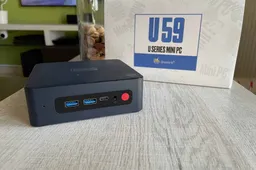 Beelink U59 Pro review: 11th (gen) has its charm