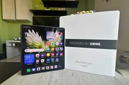 TECNO Phantom V Fold2 5G Review: Innovation in Foldable Design Meets Luxury