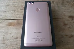 Bluboo Dual Unboxing: Double Vision