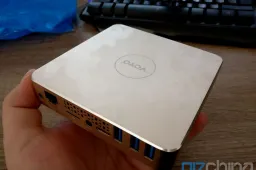 Voyo VMac Mini unboxing and first impressions