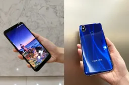Koolnee's Model Leaked with New Design and Display - Mi MIX 2S's Twin?