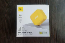 AOHi 40W / 30W Wall Charger Review: Stylish Look and Acceptable Performance