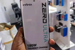 Transsion's Monster - Infinix Zero Ultra 5G released globally