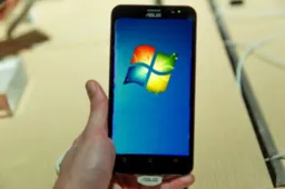 Breaking: Asus Zenfone 2 runs Windows 7 thanks to an XDA developer