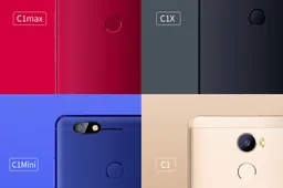 Elephone models from the C series showing real diversity with C1 Mini coming soon