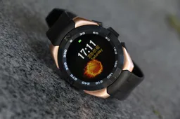 Smartwatch No.1 G5 - new smartwear device with the MT2502 processor