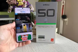 Infinix Note 50 Pro+ Review: When a Midrange Phone Thinks Like a Flagship