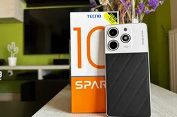Tecno Spark 10 Pro Magic Skin Edition: closer look at its Leather Design