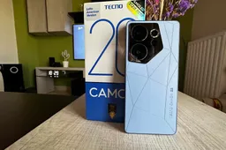TECNO CAMON 20 Premier 5G review: a step towards success