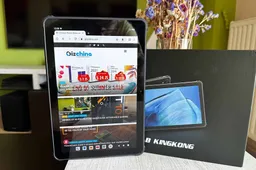 KingKong vs. the Elements: How Cubot's Rugged Tab became a VFM choice