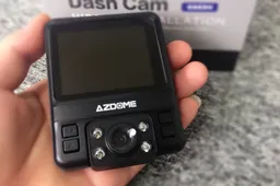 Azdome GS65H Car DashCam Exposed in Real Photos