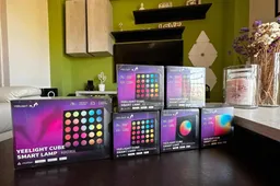 Yeelight Cube review: Revolutionizing Smart Lighting