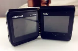 AZDOME DAB211 Ambarella HDR Dash Cam Features 2.5D Curved Design