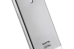 First photos of the Oukitel K6000 Pro reveal fingerprint scanner