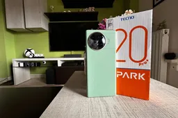 TECNO SPARK 20 Pro+ review: A Stylish Fusion of Design and Performance