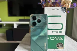 Tecno POVA 6 Pro 5G: The Game-Changer You've Been Waiting For