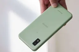 Sharp AQUOS Wish With Snapdragon 480 5G Chip Officially Announced