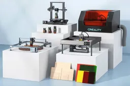 CrealityFalcon: Carving the Future, Progressing 2024 Together