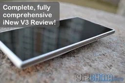 iNew V3 Review - Contender for the best mid-range Chinese phone of the year!