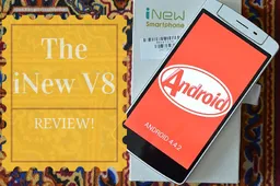 iNew V8 review: Six cores and a mixed bag