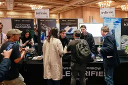 Infinix Showcases Three Innovative Techs at CES 2024