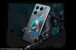 Infinix GT 30 Pro with Built-In Shoulder Triggers and Cyber Reactive Lighting?